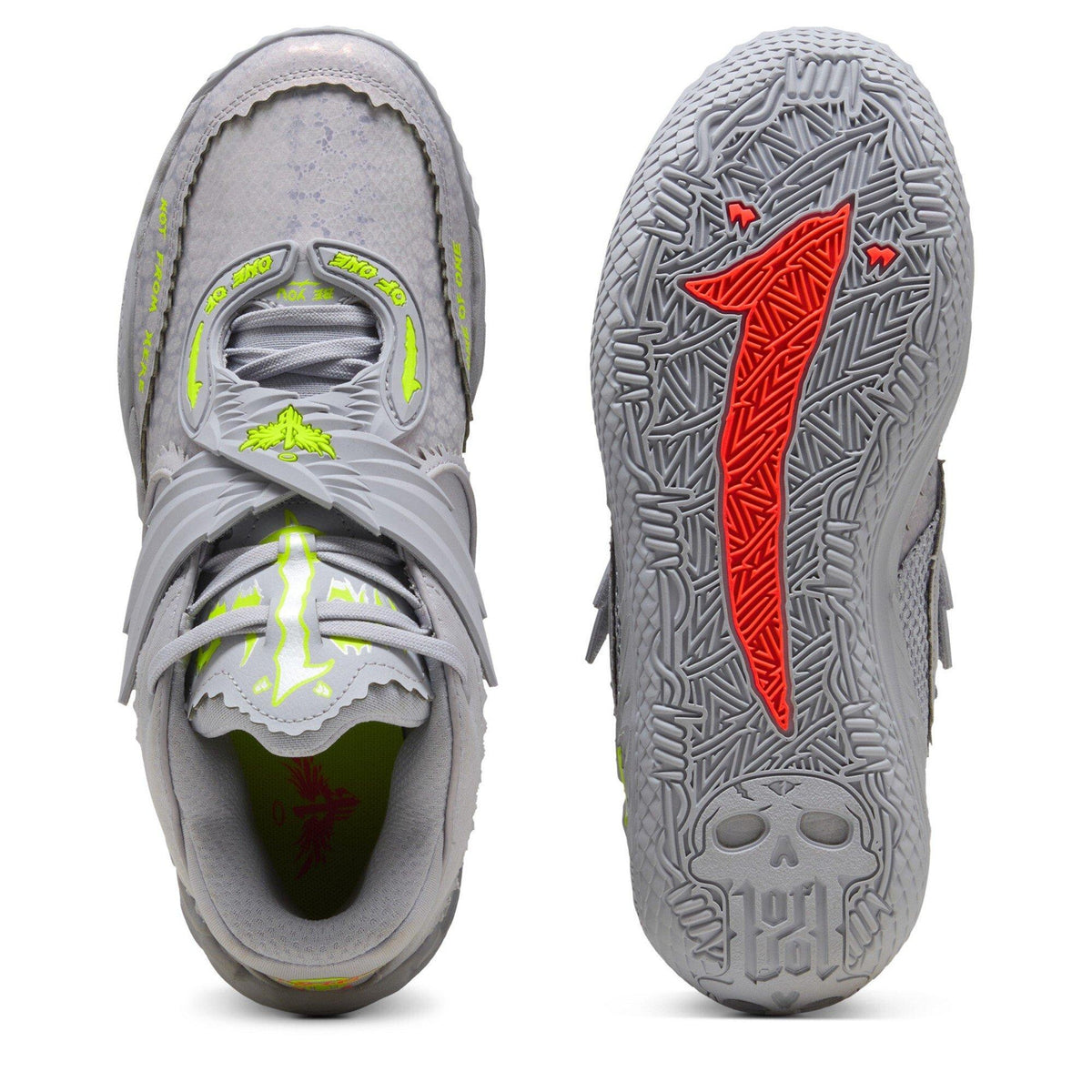 Puma Mb.05 Metallic Basketball Trainers – zdjęcie 5