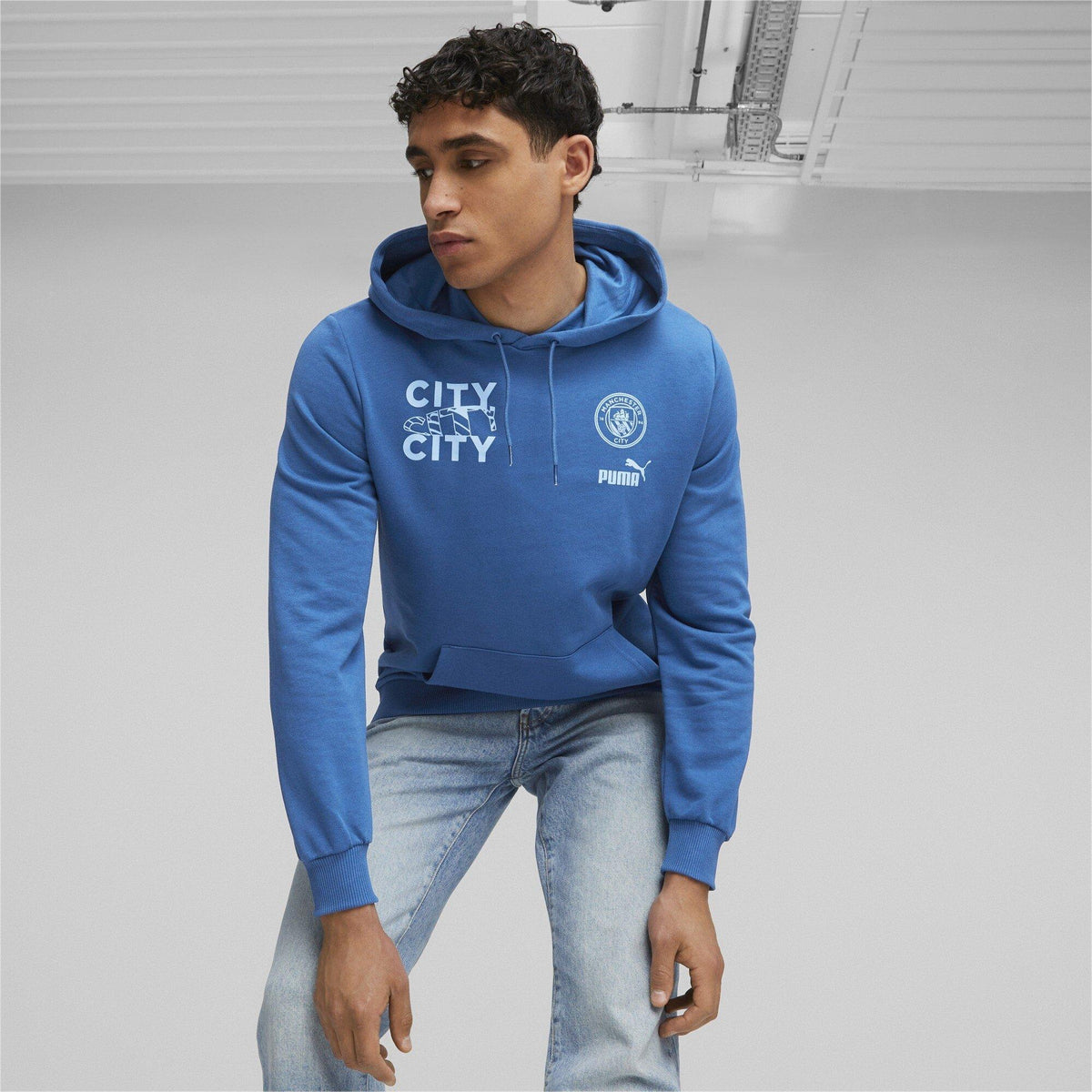 Puma Mcfc Ftblcore Graphic Hoody – zdjęcie 3