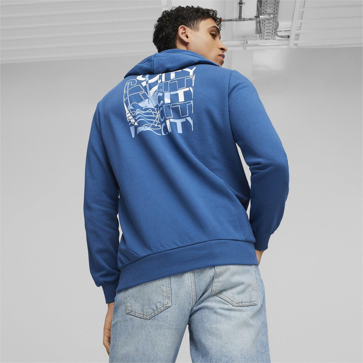 Puma Mcfc Ftblcore Graphic Hoody – zdjęcie 4