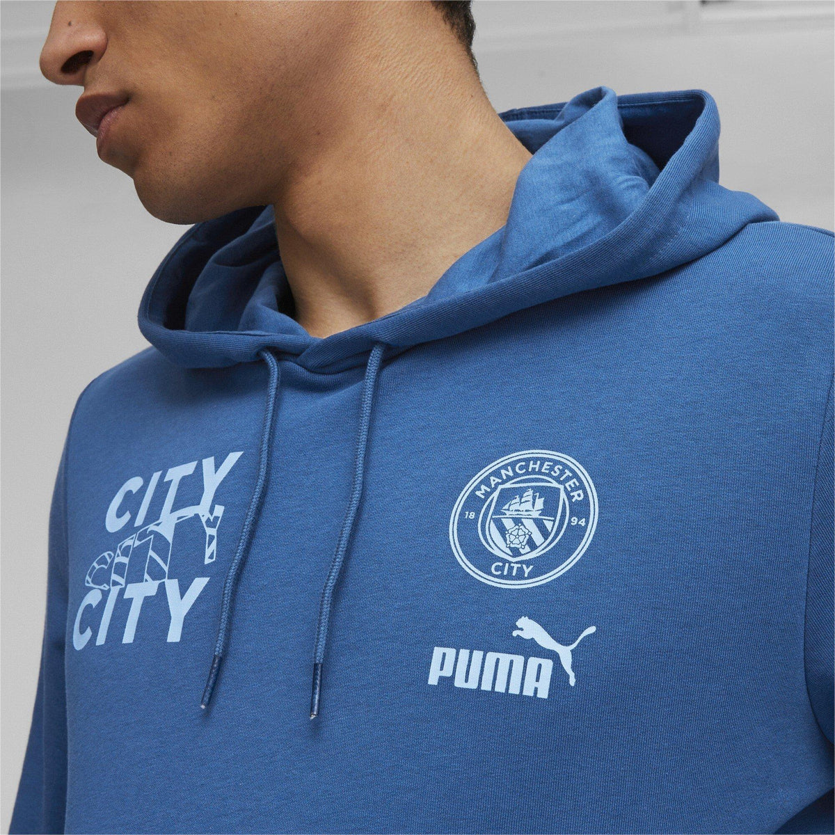 Puma Mcfc Ftblcore Graphic Hoody – zdjęcie 5