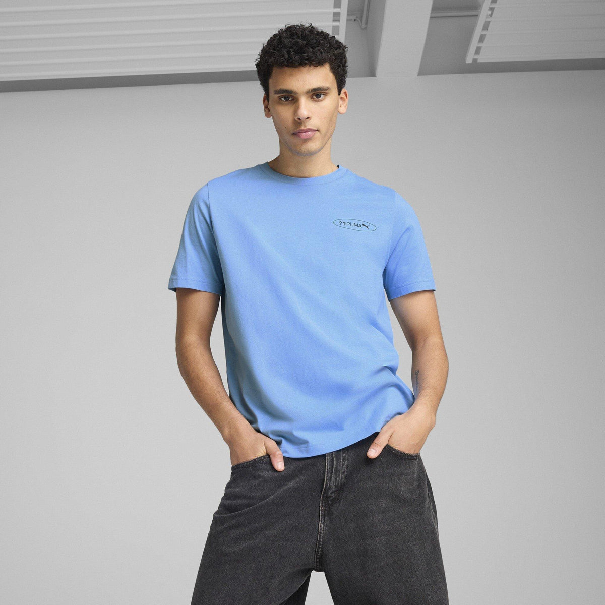 Puma Regular Fit T-Shirt – zdjęcie 2
