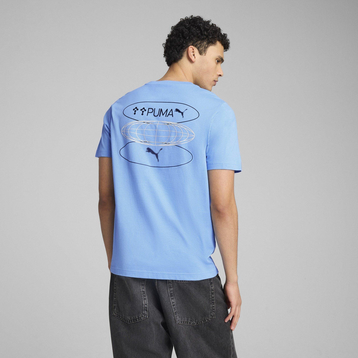 Puma Regular Fit T-Shirt – zdjęcie 3