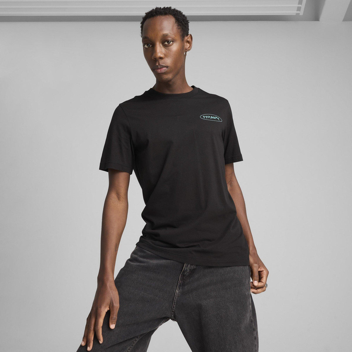 Puma Regular Fit T-Shirt – zdjęcie 2
