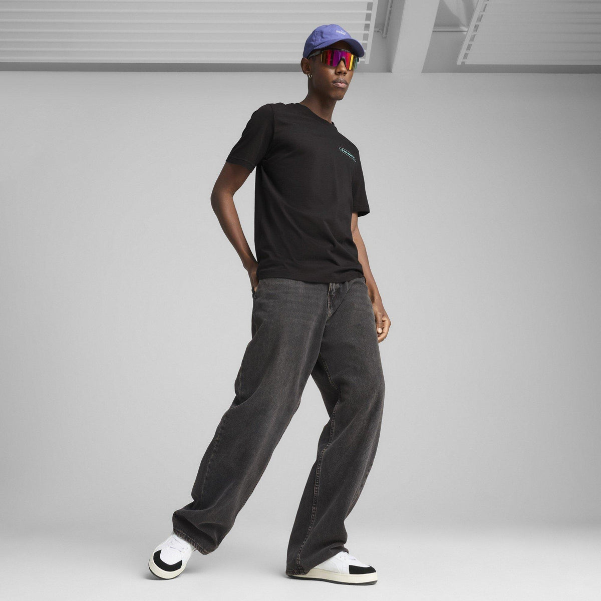 Puma Regular Fit T-Shirt – zdjęcie 4