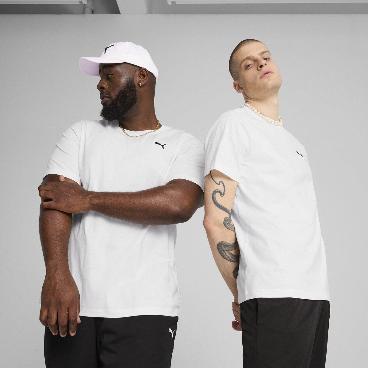 Puma Regular Fit T-Shirt – zdjęcie 3
