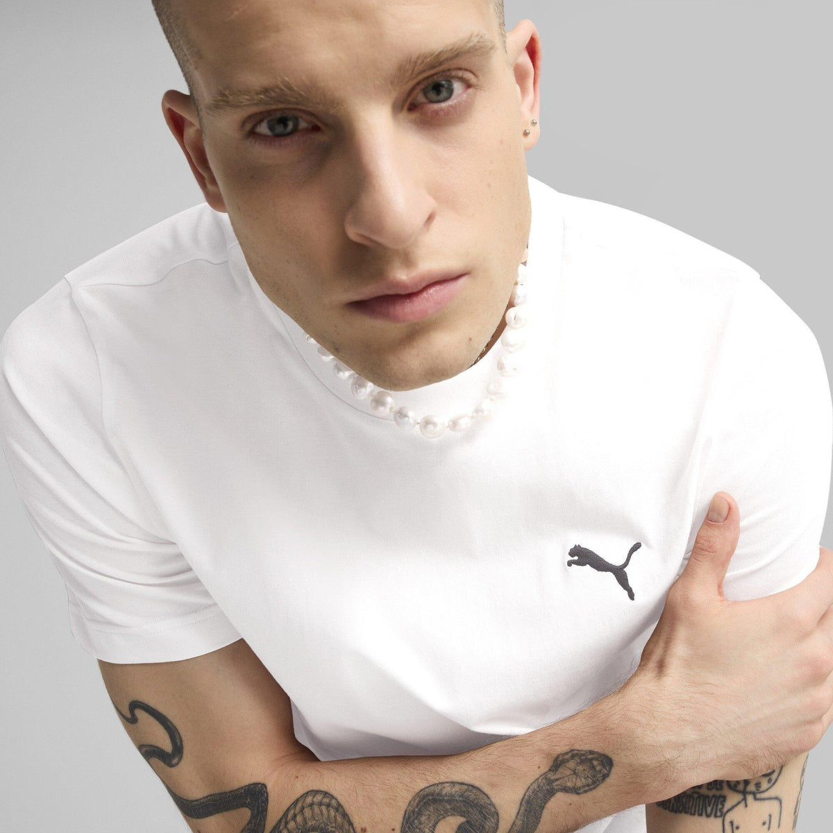 Puma Regular Fit T-Shirt – zdjęcie 4
