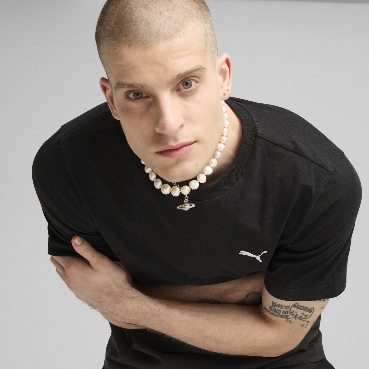 Puma Regular Fit T-Shirt – zdjęcie 4