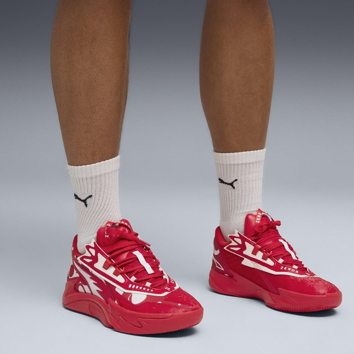 Puma Scoot Zeros II Basketball Trainers – zdjęcie 3