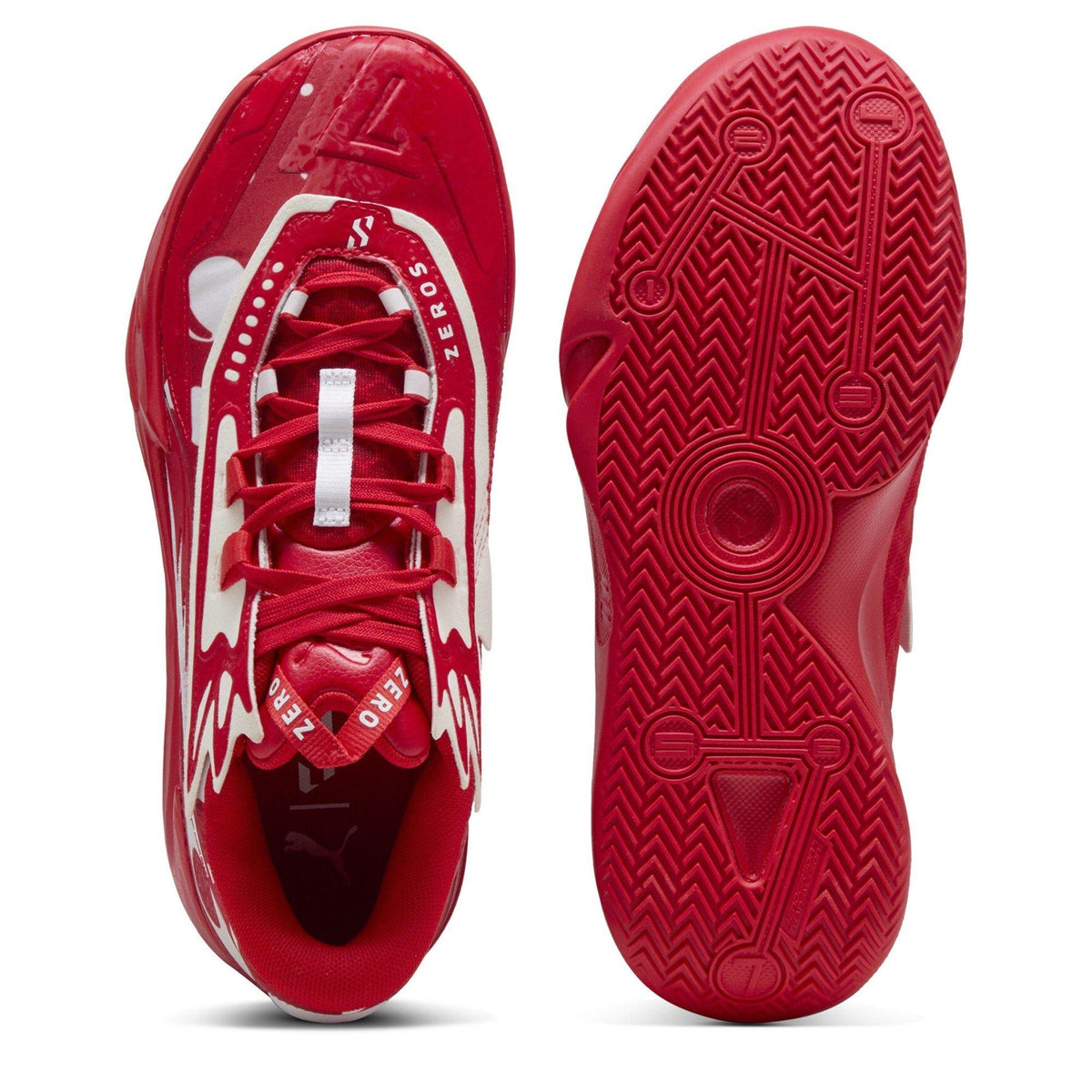 Puma Scoot Zeros II Basketball Trainers – zdjęcie 4