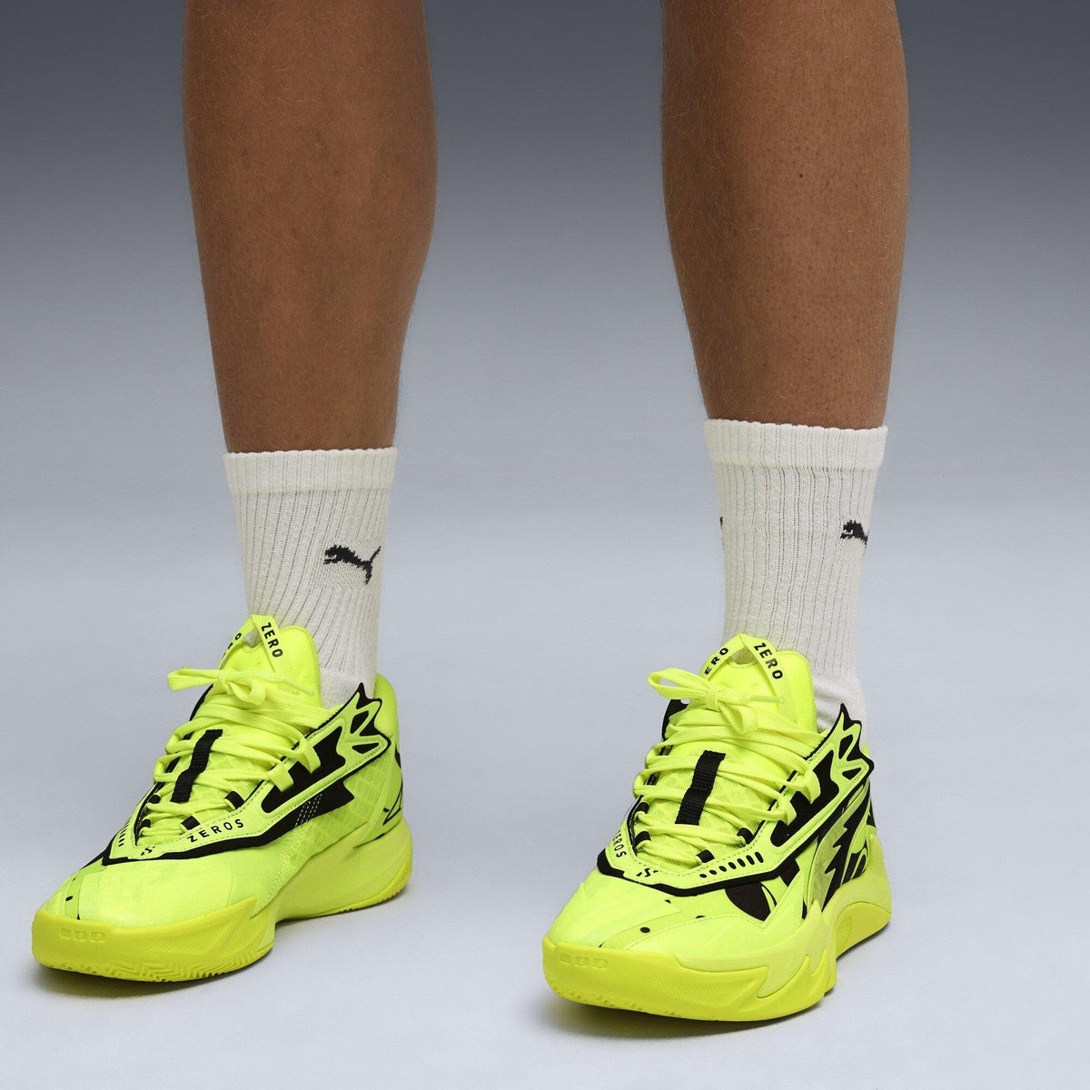 Puma Scoot Zeros II Basketball Trainers – zdjęcie 3