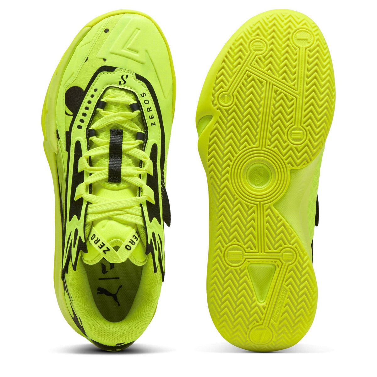 Puma Scoot Zeros II Basketball Trainers – zdjęcie 4