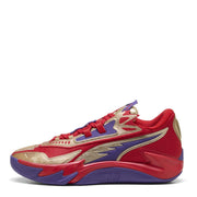 Puma Scoot Zeros II Gold Basketball Trainers – zdjęcie 2