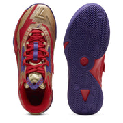 Puma Scoot Zeros II Gold Basketball Trainers – zdjęcie 3