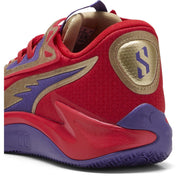 Puma Scoot Zeros II Gold Basketball Trainers – zdjęcie 5