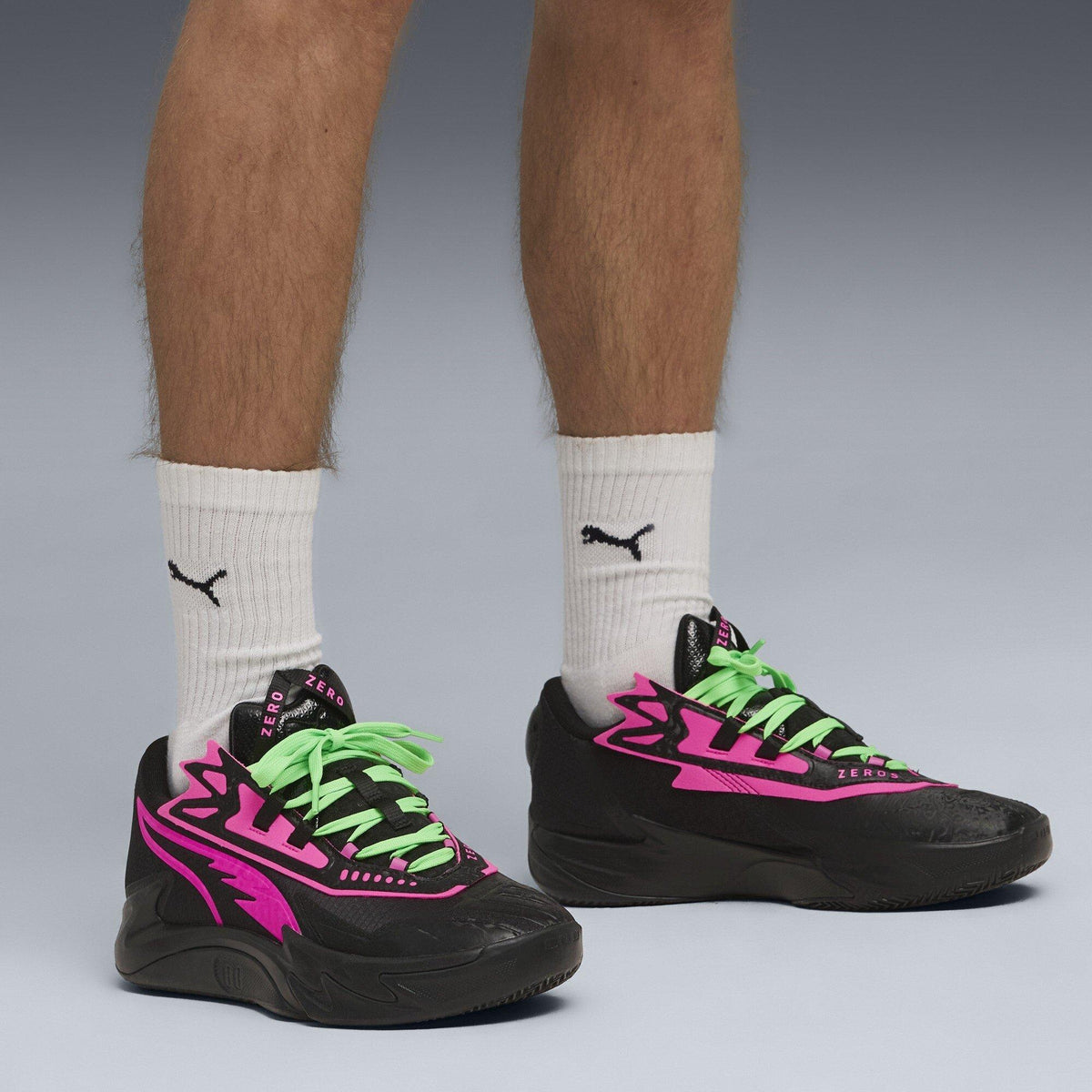 Puma Scoot Zeros II VN Basketball Trainers – zdjęcie 3