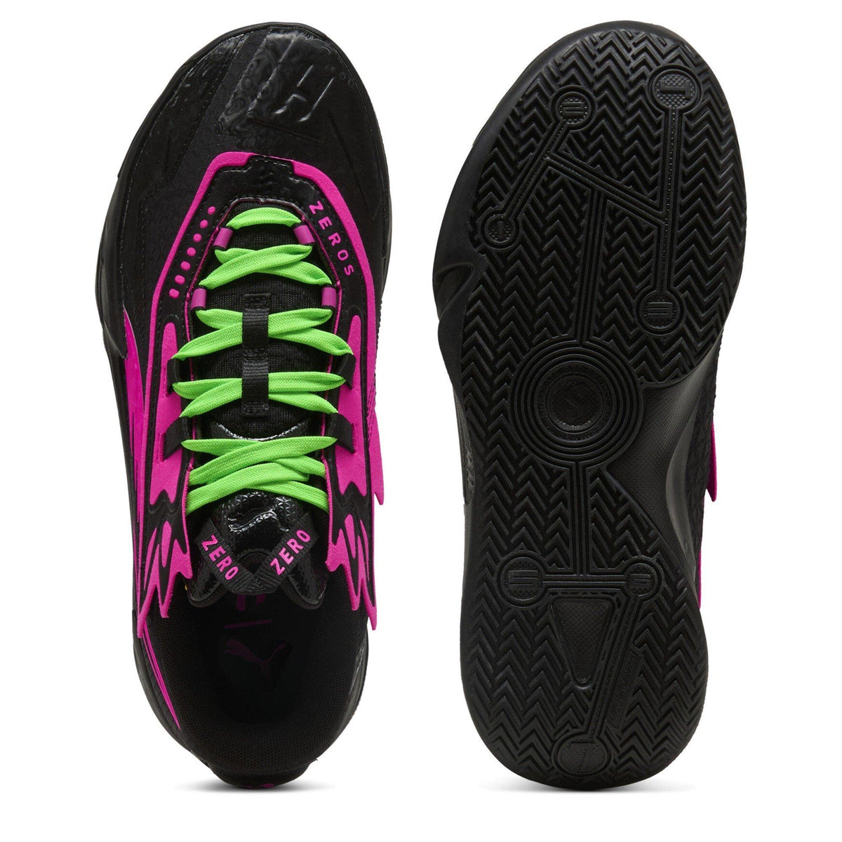 Puma Scoot Zeros II VN Basketball Trainers – zdjęcie 4