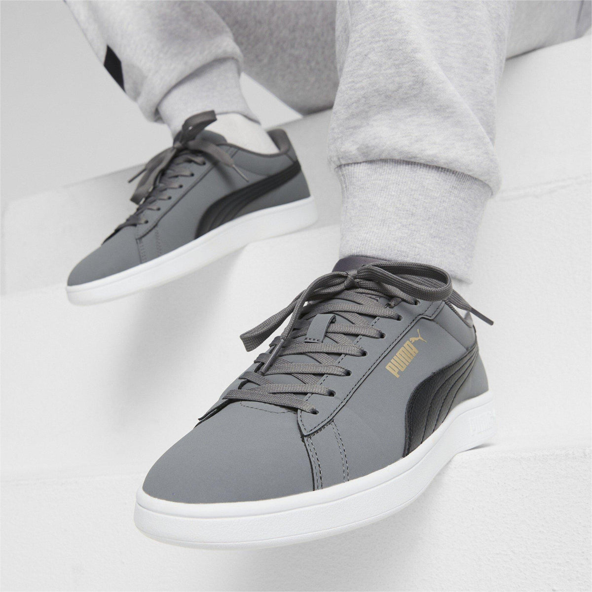 Puma Smash 3.0 Buck Low-Top Trainers – zdjęcie 3