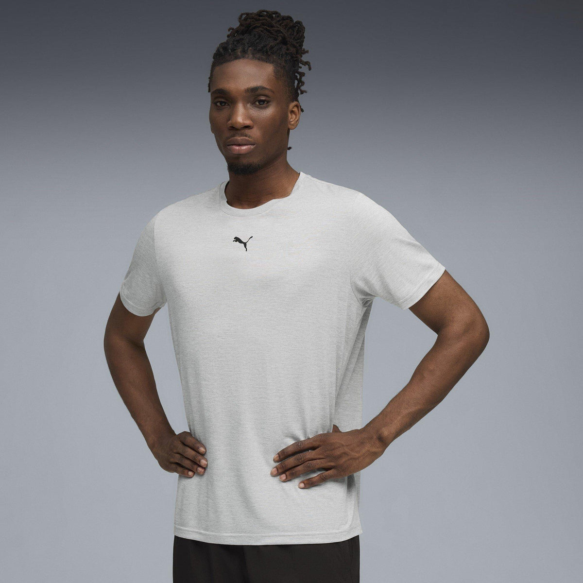 Puma TAD Short Sleeve Performance Gym Top – zdjęcie 3