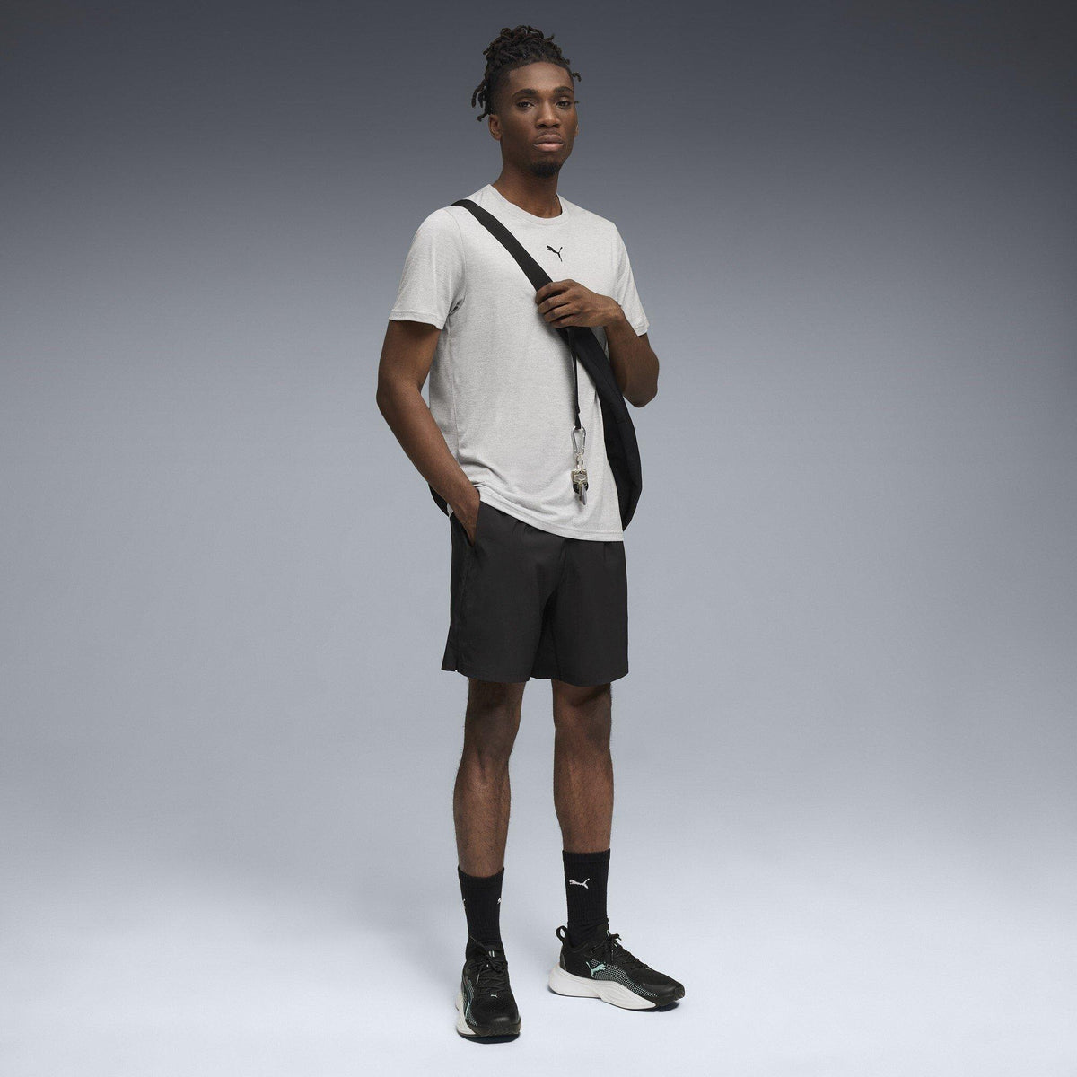 Puma TAD Short Sleeve Performance Gym Top – zdjęcie 5