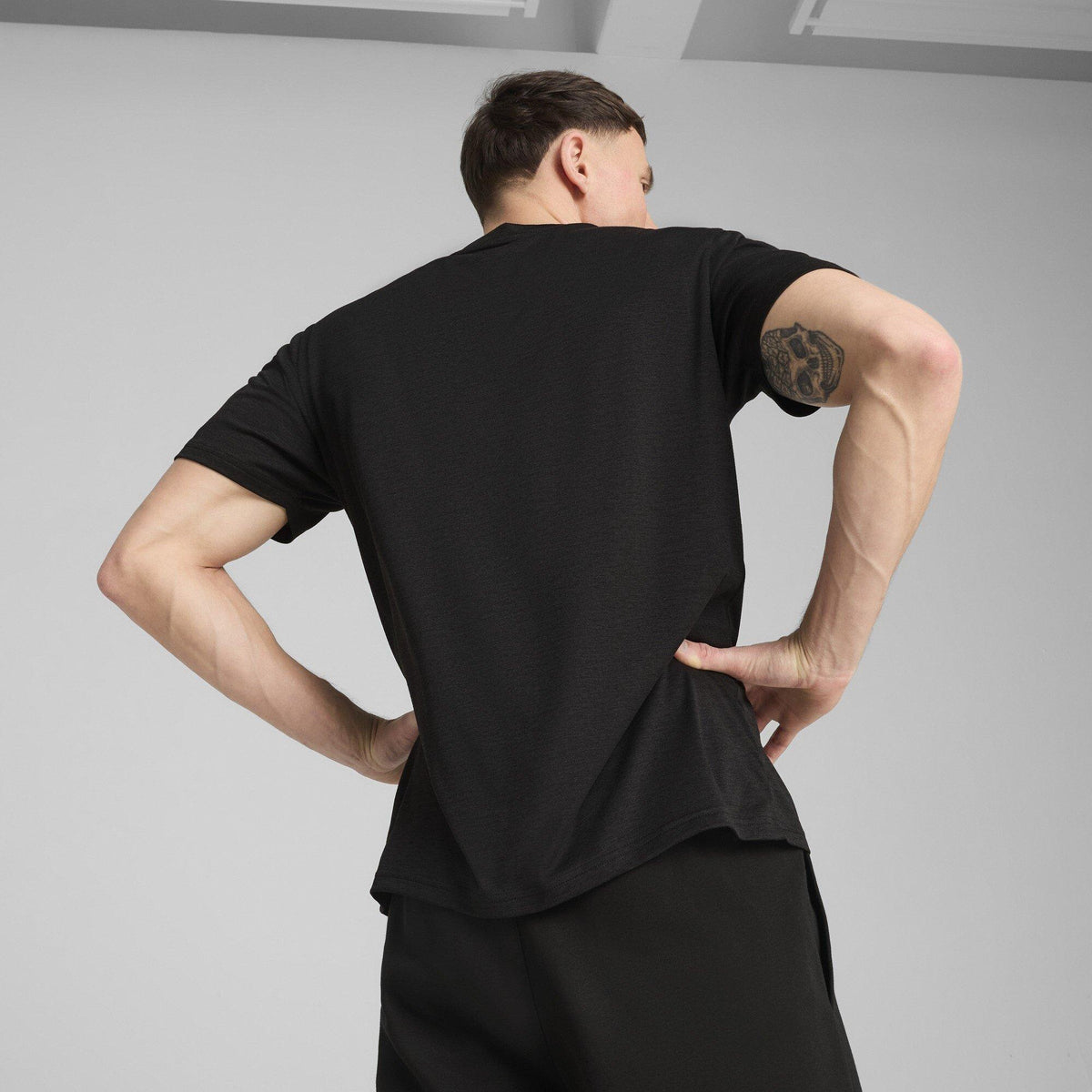 Puma TAD Short Sleeve Performance Gym Top – zdjęcie 4