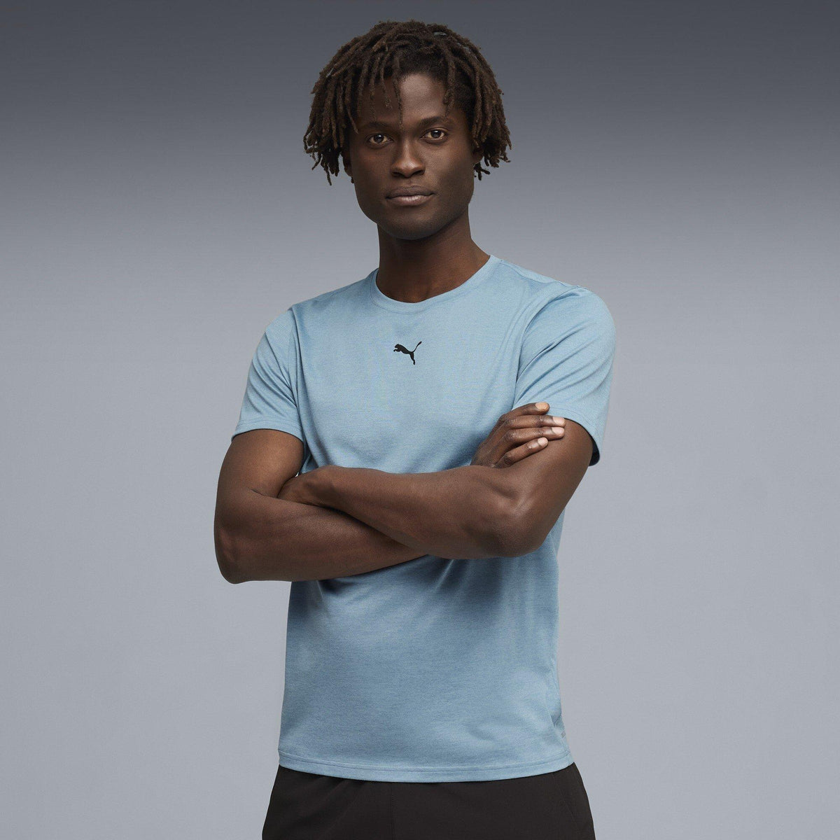 Puma TAD Short Sleeve Performance Gym Top – zdjęcie 3