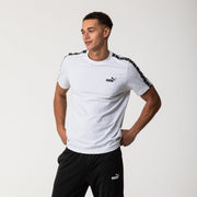 Puma Tape Regular Fit T-Shirt – zdjęcie 1