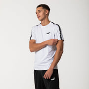 Puma Tape Regular Fit T-Shirt – zdjęcie 2