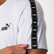 Puma Tape Regular Fit T-Shirt – zdjęcie 4