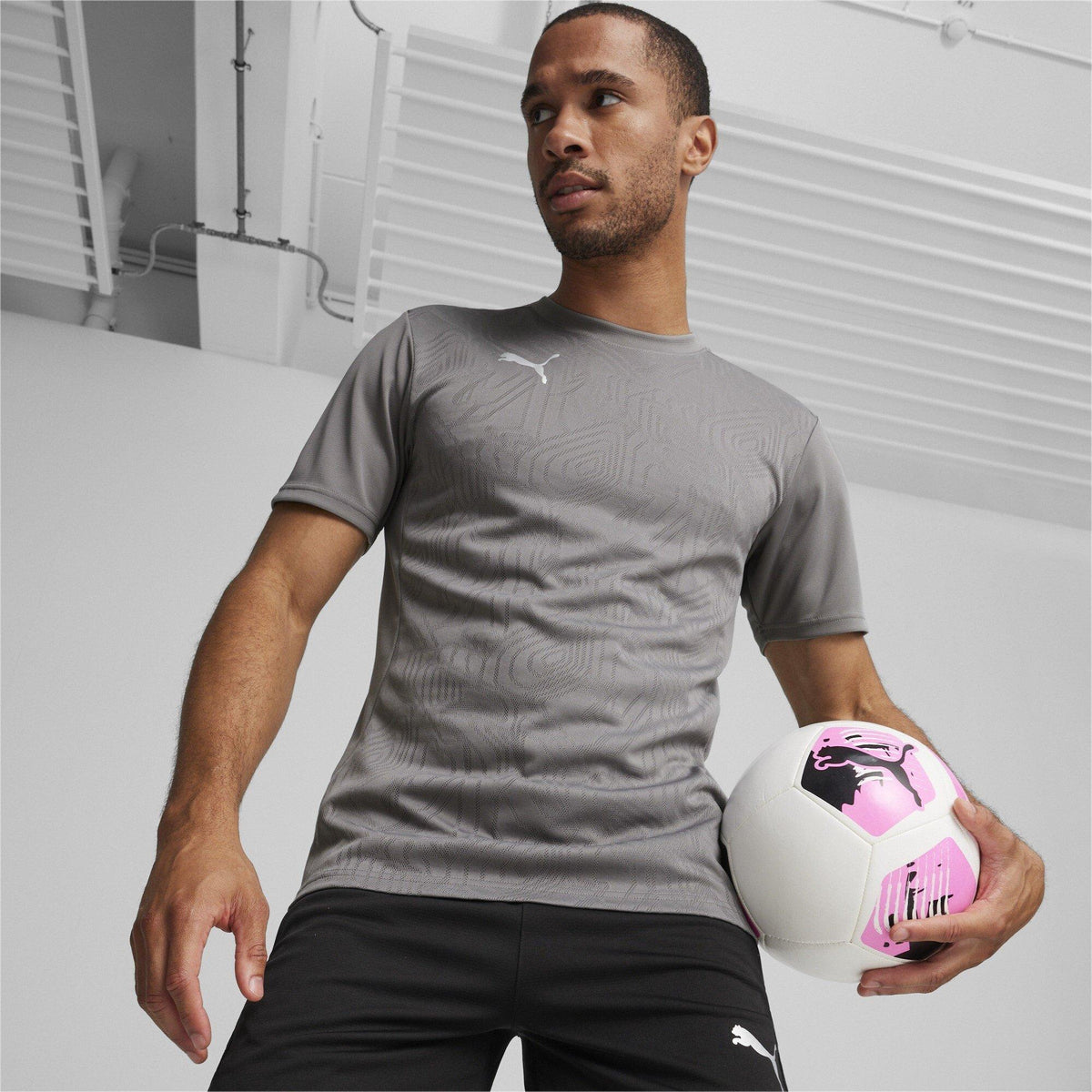 Puma Teamfinal Training Short-Sleeve Performance T-Shirt – zdjęcie 3