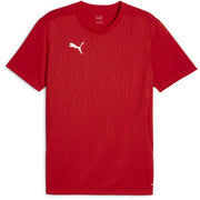 Puma Teamfinal Training Short-Sleeve Performance T-Shirt – zdjęcie 1