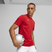 Puma Teamfinal Training Short-Sleeve Performance T-Shirt – zdjęcie 3