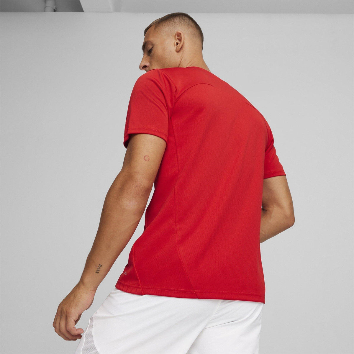 Puma Teamfinal Training Short-Sleeve Performance T-Shirt – zdjęcie 5
