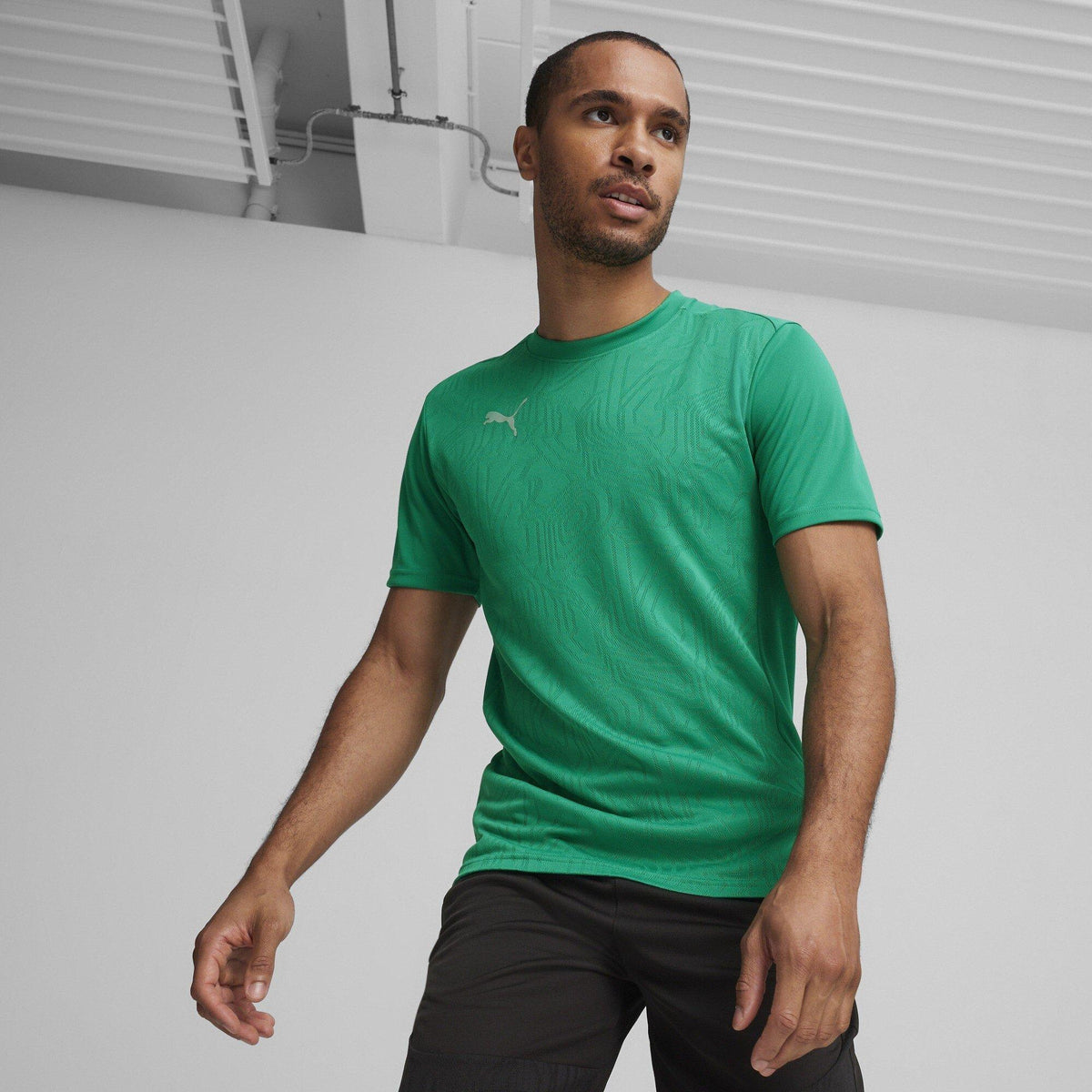 Puma Teamfinal Training Short-Sleeve Performance T-Shirt – zdjęcie 3