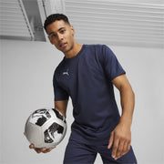 Puma Teamfinal Training Short-Sleeve Performance T-Shirt – zdjęcie 3
