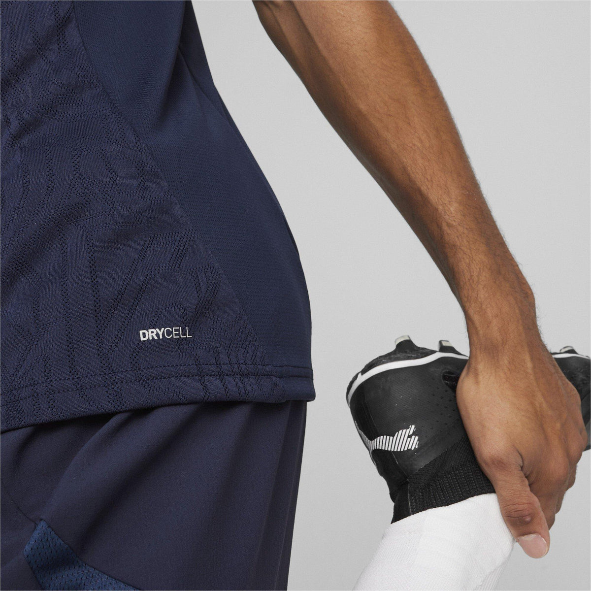 Puma Teamfinal Training Short-Sleeve Performance T-Shirt – zdjęcie 4