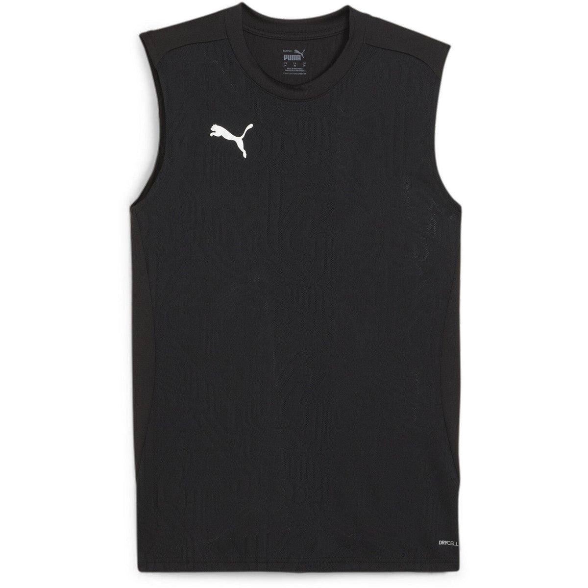 Puma Teamfinal Training Short-Sleeve Performance T-Shirt – zdjęcie 1