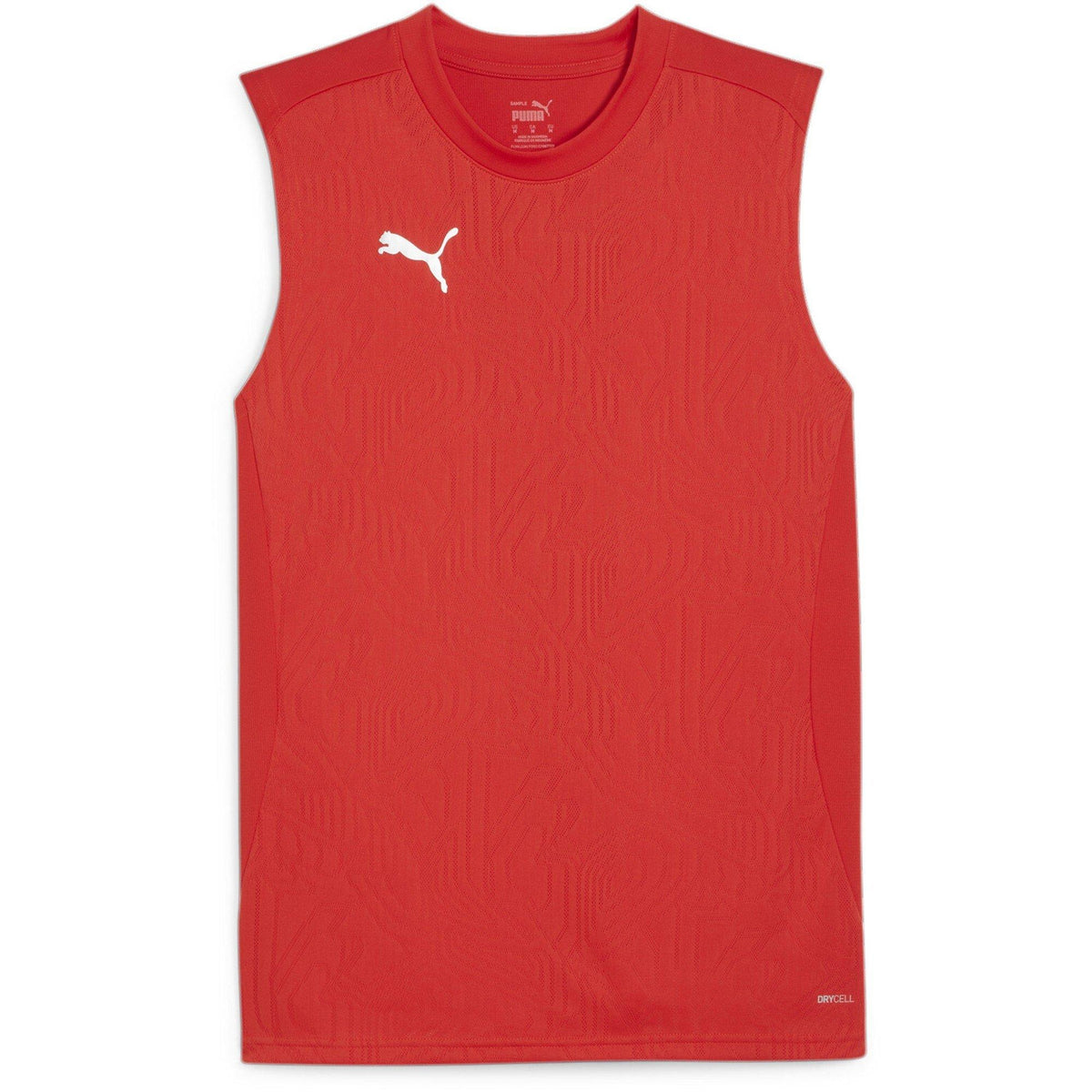 Puma Teamfinal Training Short-Sleeve Performance T-Shirt – zdjęcie 1