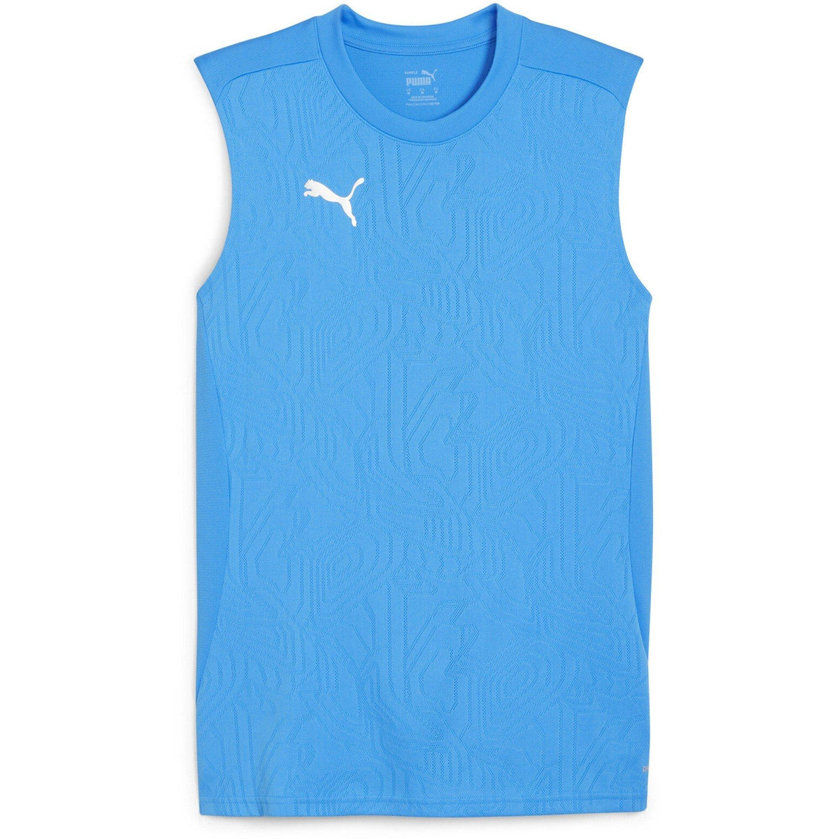 Puma Teamfinal Training Short-Sleeve Performance T-Shirt – zdjęcie 1