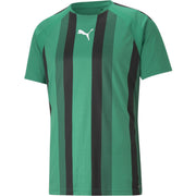 Puma Teamliga Striped Jersey T-Shirt – zdjęcie 1