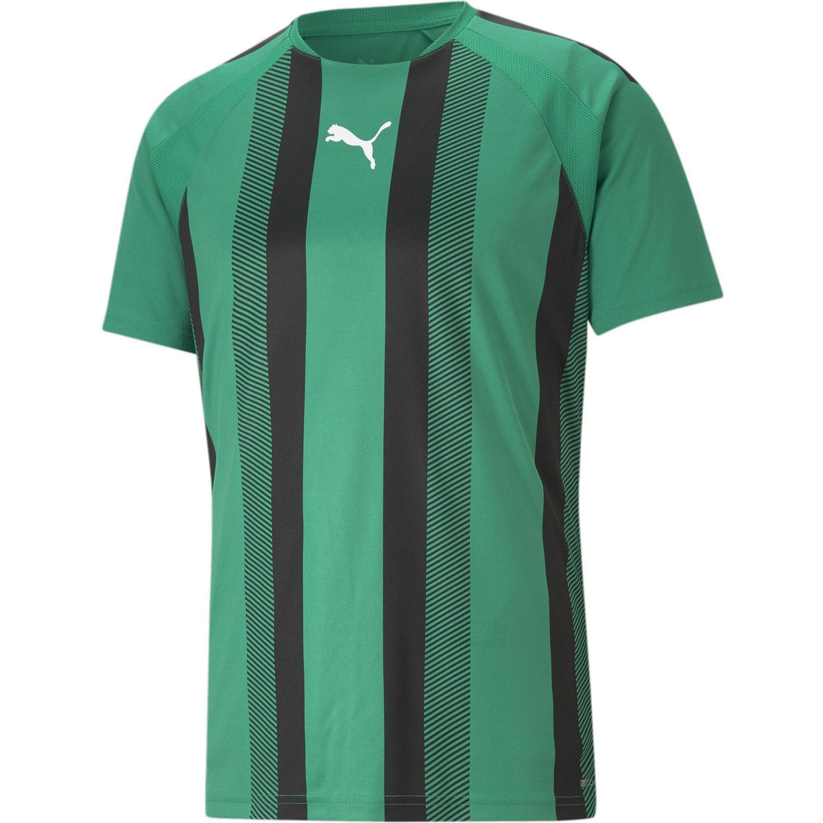 Puma Teamliga Striped Jersey T-Shirt – zdjęcie 1