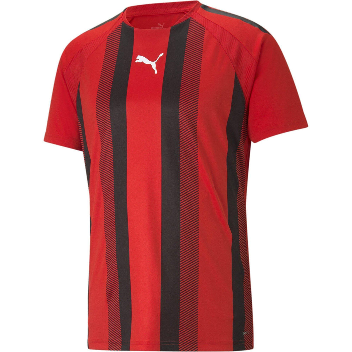 Puma Teamliga Striped Jersey T-Shirt – zdjęcie 1