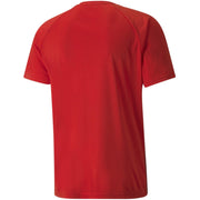 Puma Teamliga Striped Jersey T-Shirt – zdjęcie 2