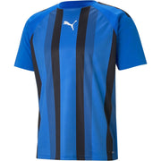 Puma Teamliga Striped Jersey T-Shirt – zdjęcie 1