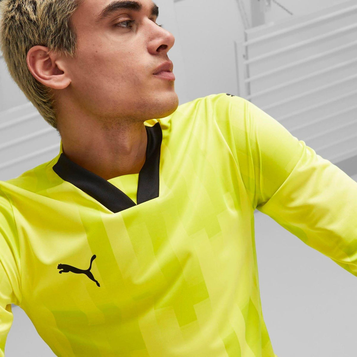 Puma TeamTarget Goalkeeper Long Sleeves Jersey – zdjęcie 4