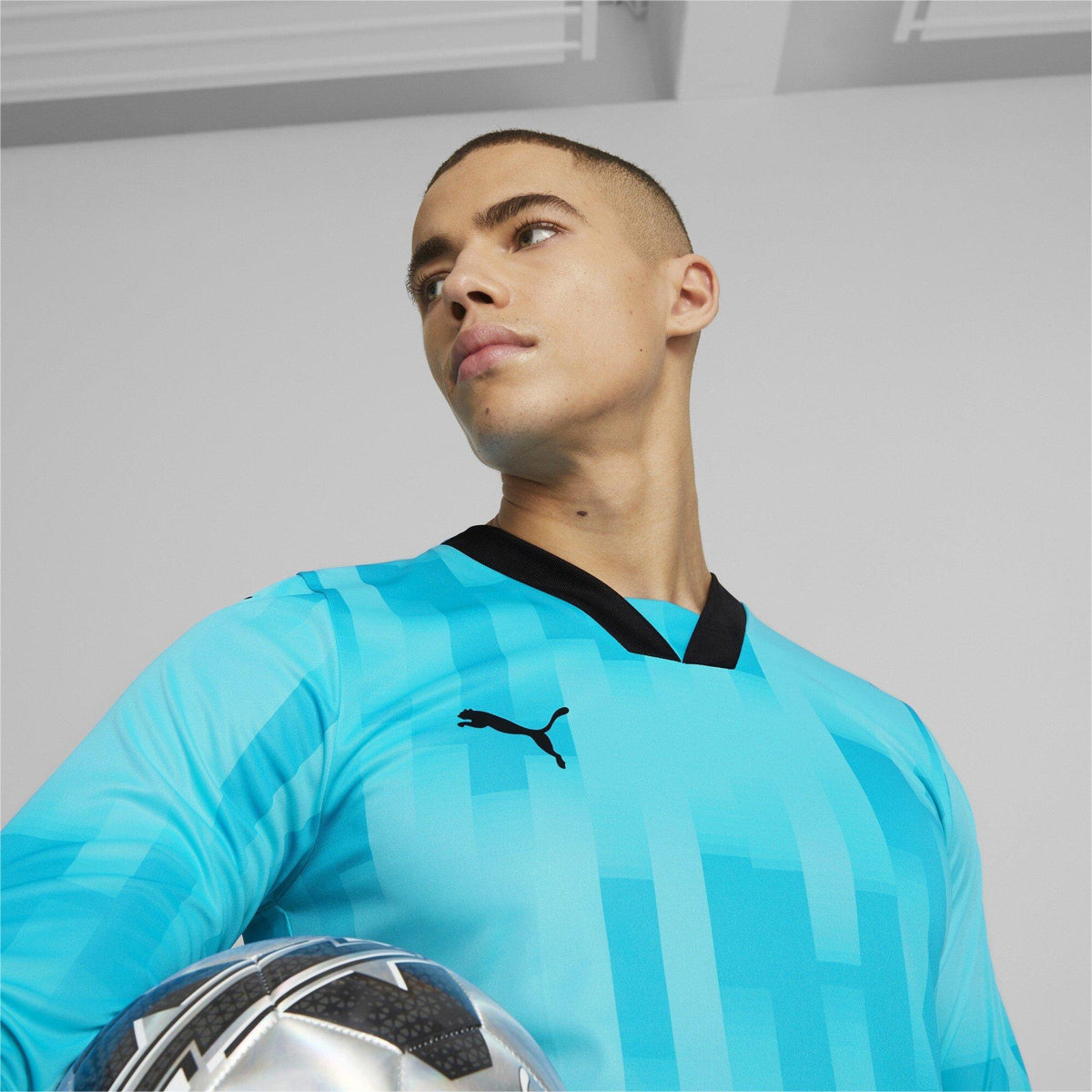 Puma TeamTarget Goalkeeper Long Sleeves Jersey – zdjęcie 5